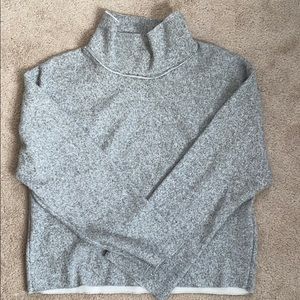 Mock neck Zara sweater